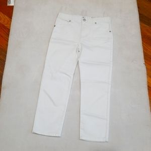 New white jeans